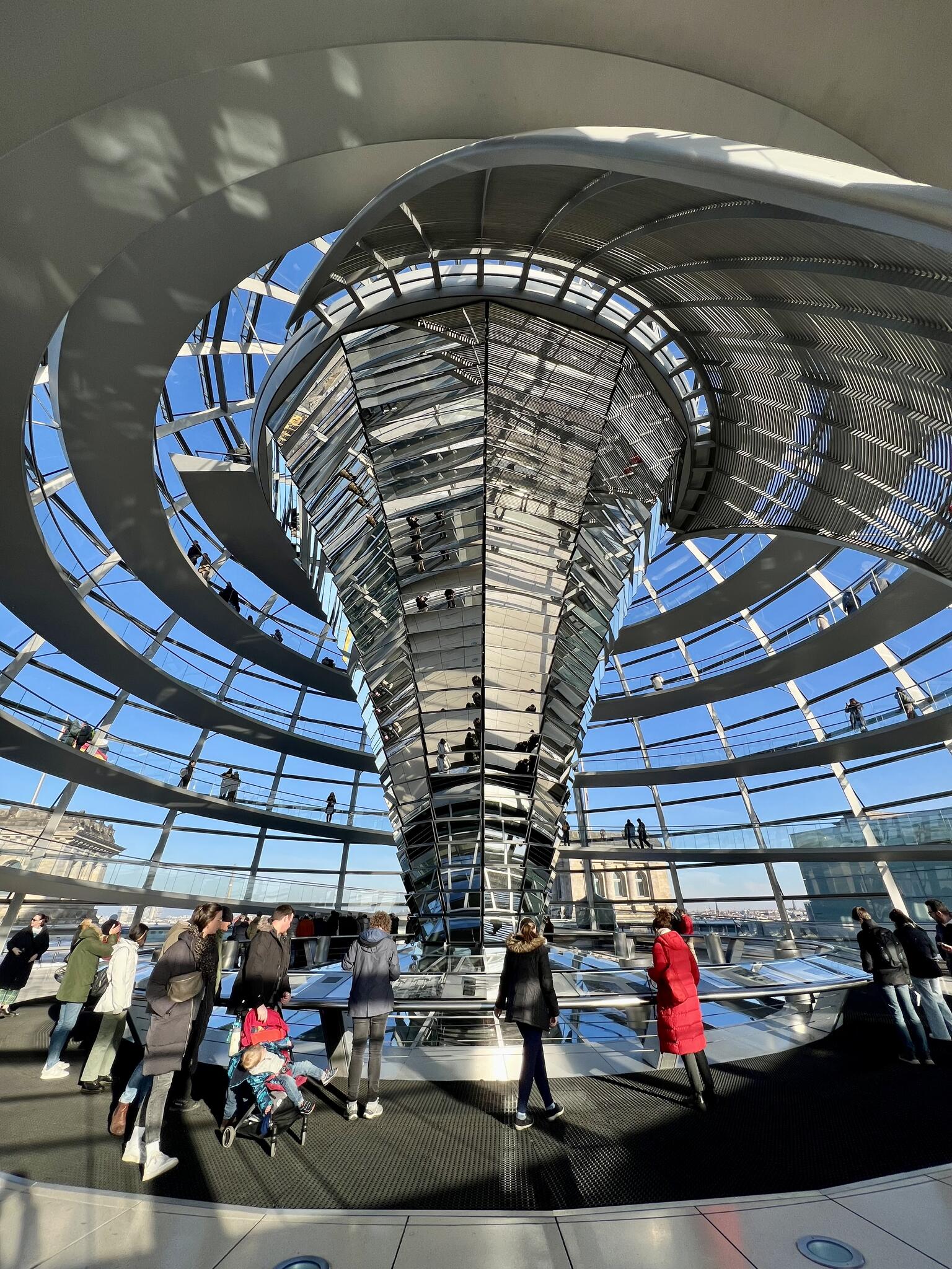 Dôme du Reichstag